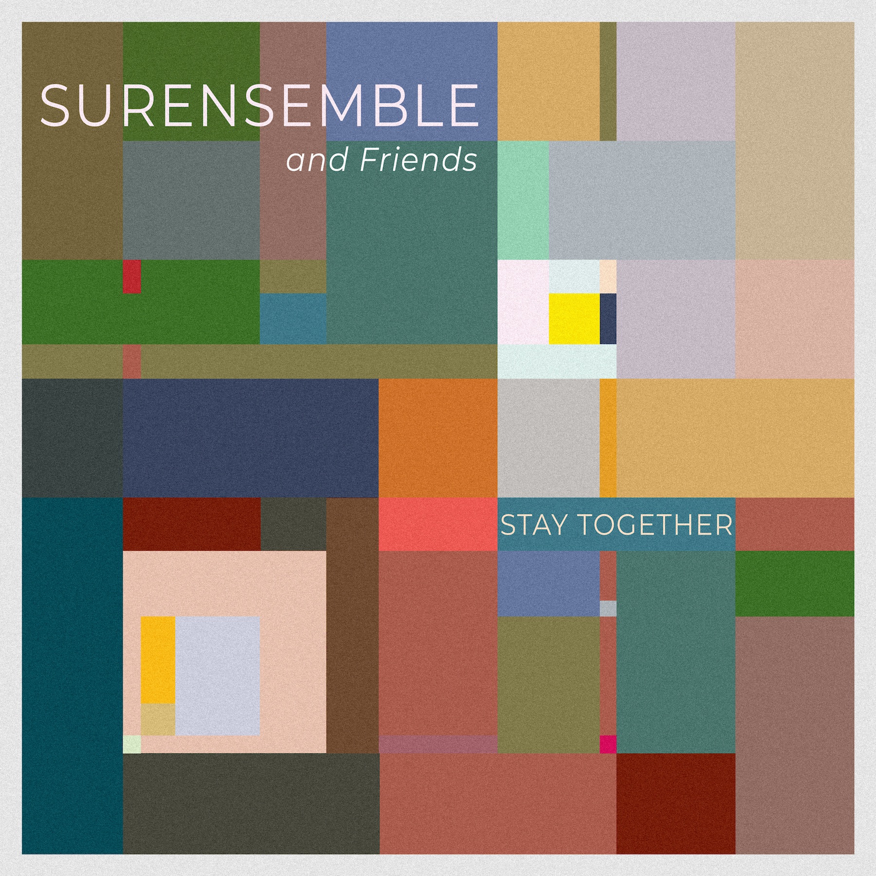 Cover stay together - album
